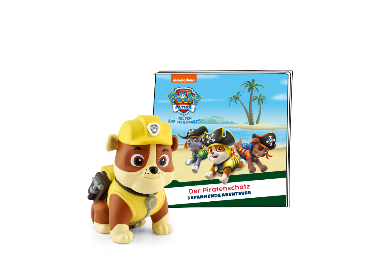 Tonies - PAW Patrol - [DE] Der Piratenschatz (Rubble)