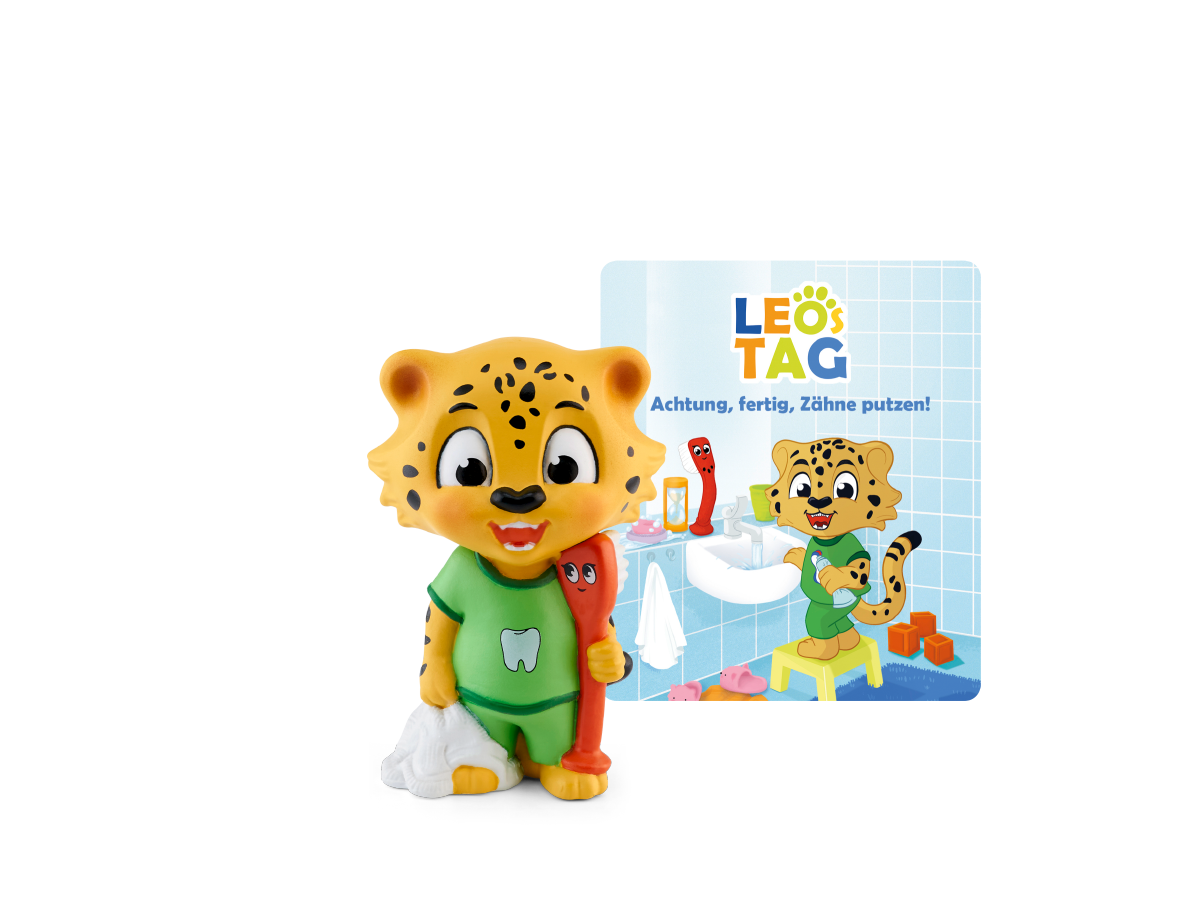 Tonies - Leos Tag - [DE] Achtung, fertig, Zähneputzen!
