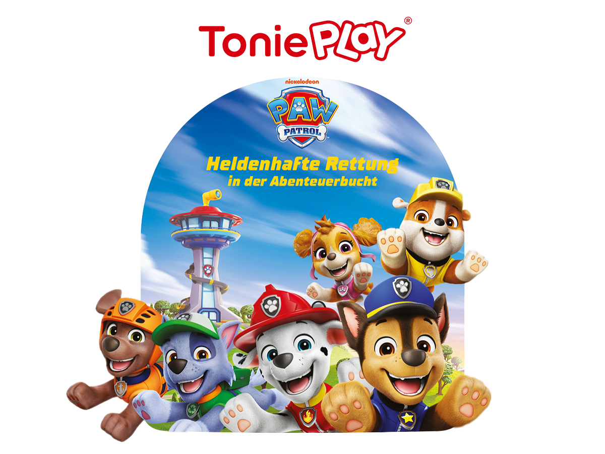 Tonieplay - [DE] PAW Patrol: Heldenhafte Rettung in der Abenteuerbucht