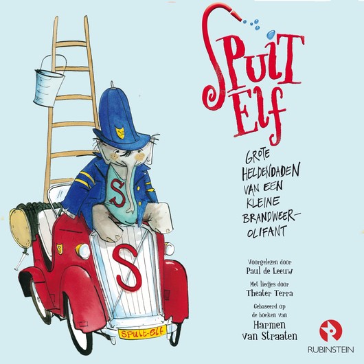 Audio Content - Spuit Elf - [NL] Spuit Elf - Grote heldendaden van een kleine brandweerolifant