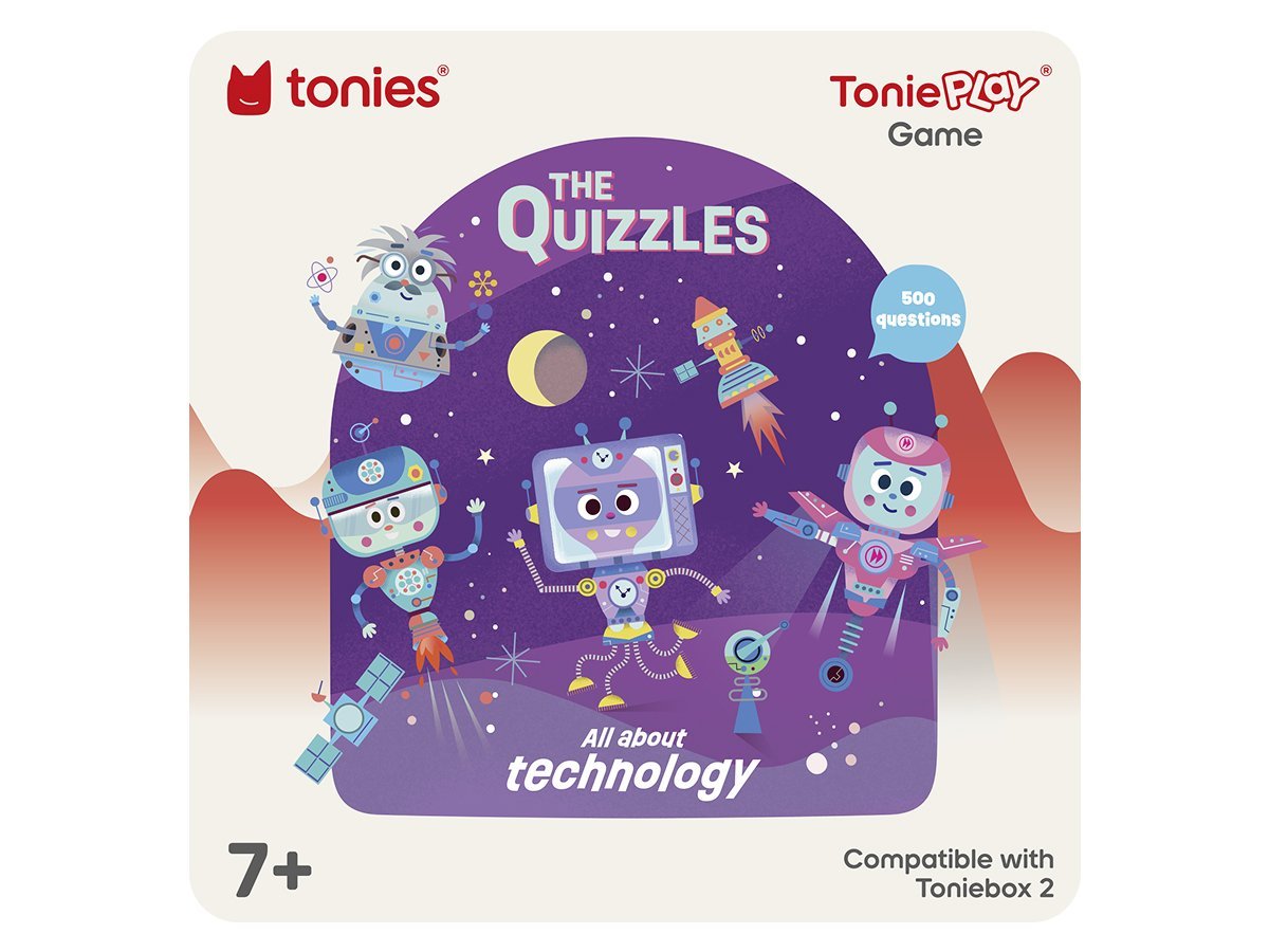 Tonieplay - The Quizzles: All About Technology