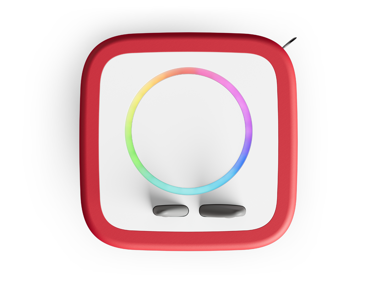 Toniebox 2 - Toniebox 2 Box Only Sunset Red