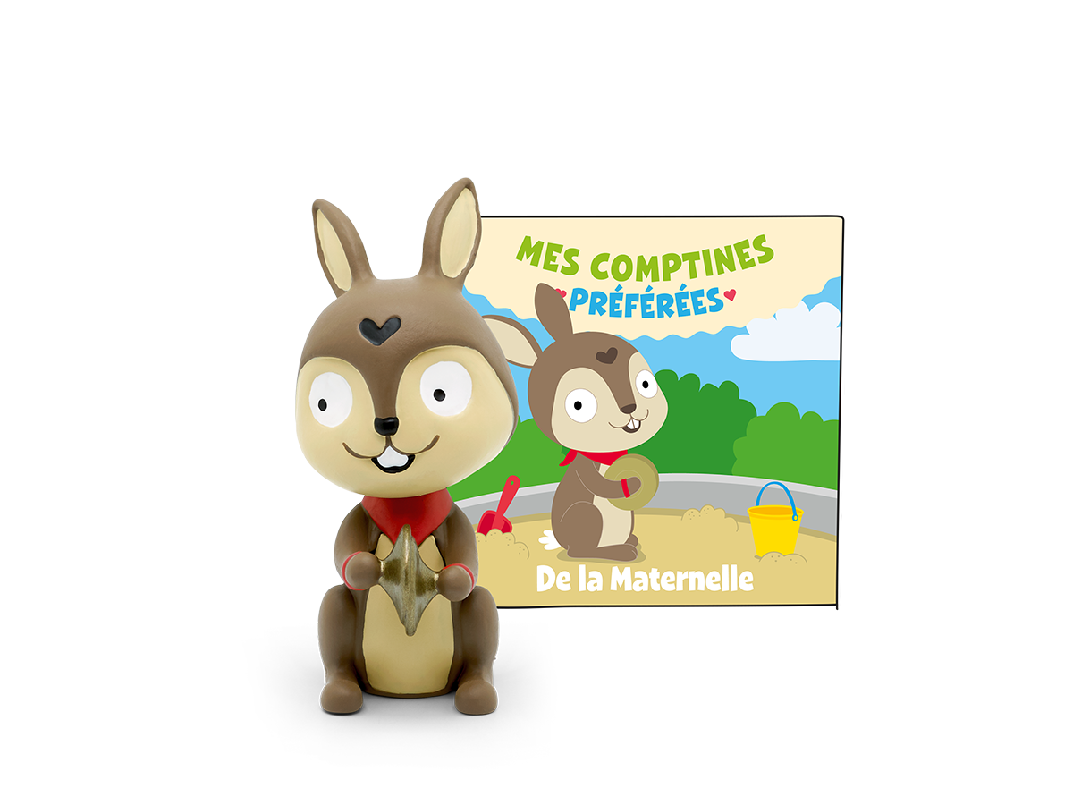 Tonies - Favourite Children's Songs - [FR] De La Maternelle