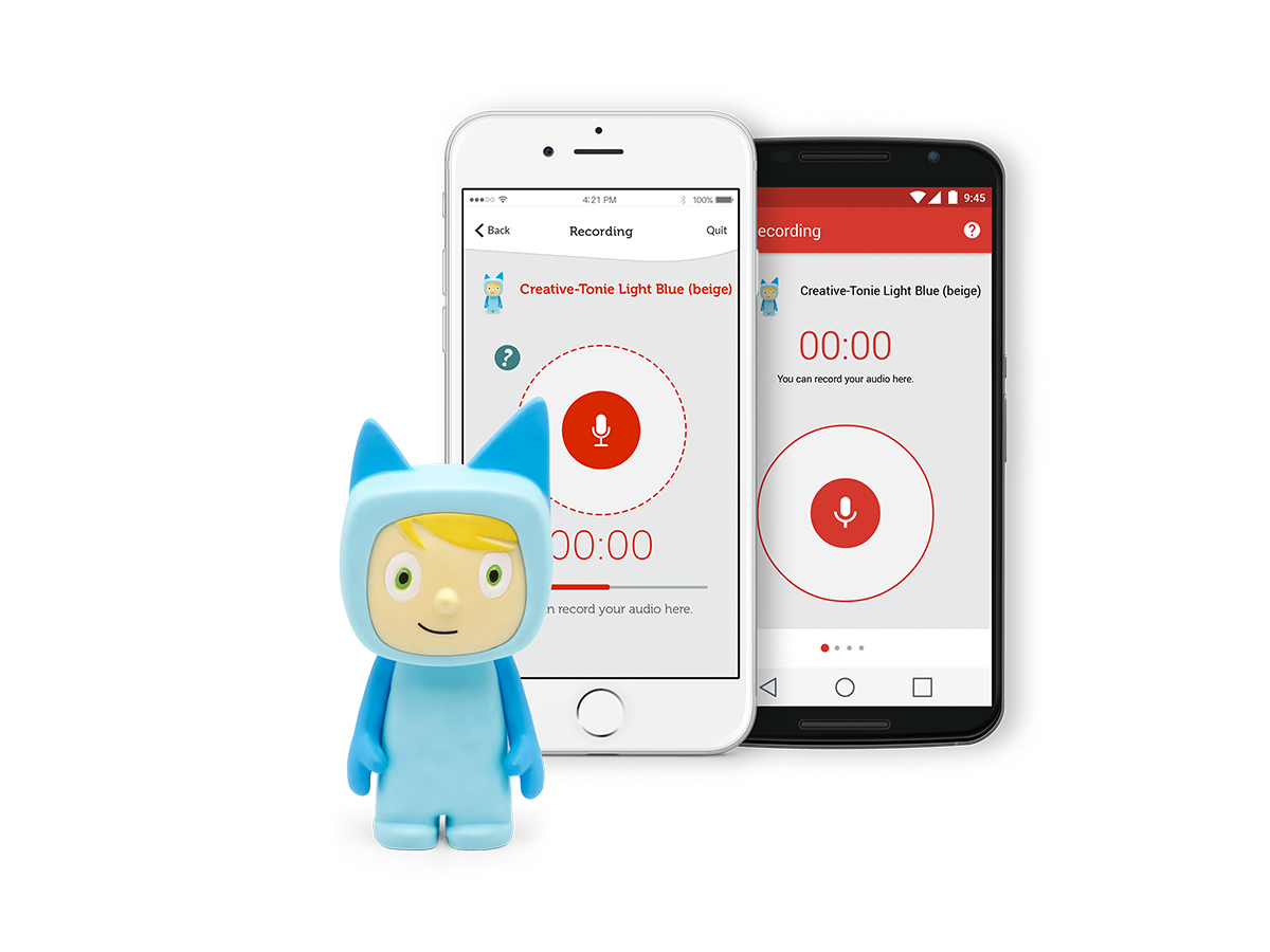 Creative-Tonies - Light Blue (beige)