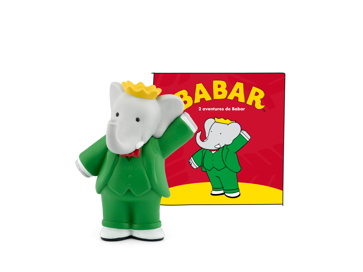 Tonies - Babar - [FR] Les Chasses Au Trésor De Babar