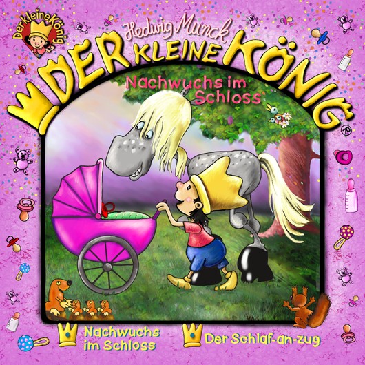 Audio Content - Der kleine König - [DE] Nachwuchs im Schloss