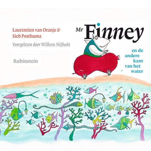 Audio Content - Mr Finney - [NL] Mr Finney en de andere kant van het water