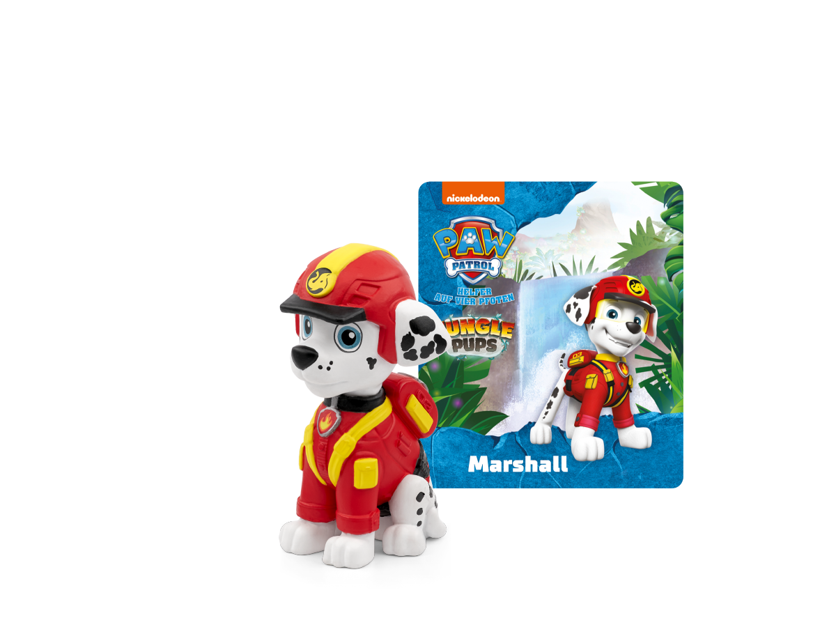 Tonies - PAW Patrol - [DE] Jungle Pups: Marshall