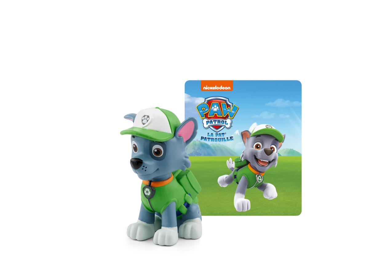 Tonies - PAW Patrol - [FR] Rocky