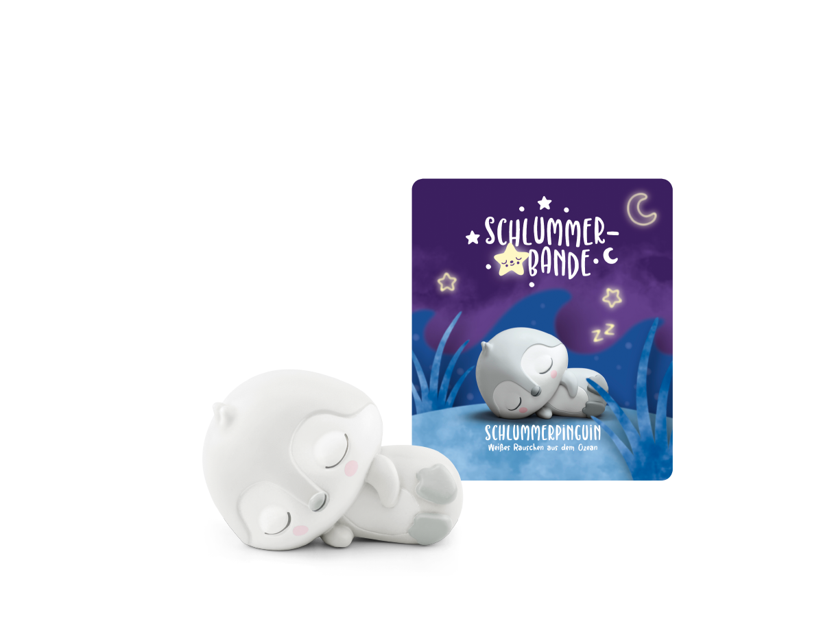 Tonies - Sleepy Friends - [DE] Schlummerpinguin - Weißes Rauschen aus dem Ozean