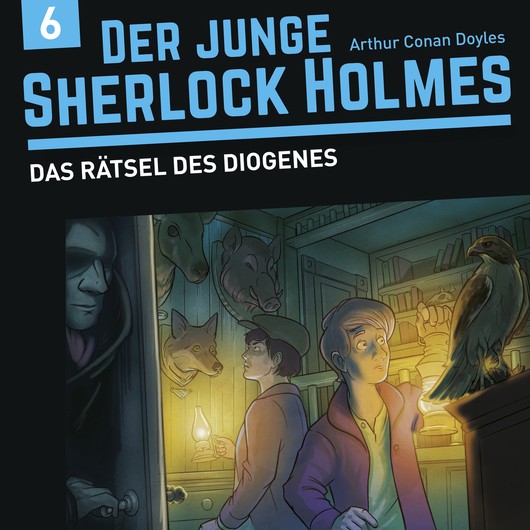 Audio Content - Der junge Sherlock Holmes - [DE] Das Rätsel des Diogenes