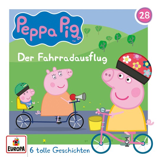 Audio Content - Peppa Pig - [DE] Der Fahrradausflug