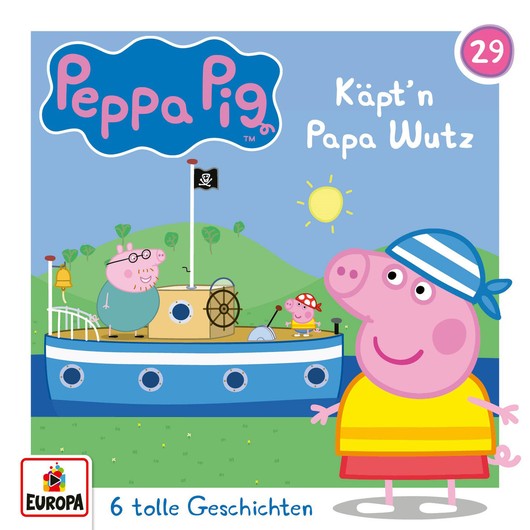Audio Content - Peppa Pig - [DE] Folge 29: Käpt'n Papa Wutz