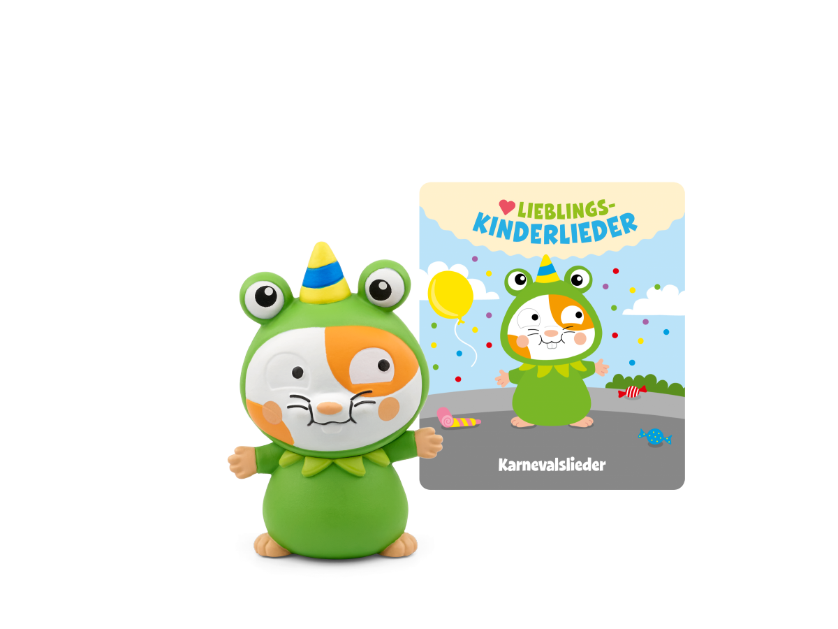 Tonies - Favourite Children's Songs - [DE] Karnevalslieder