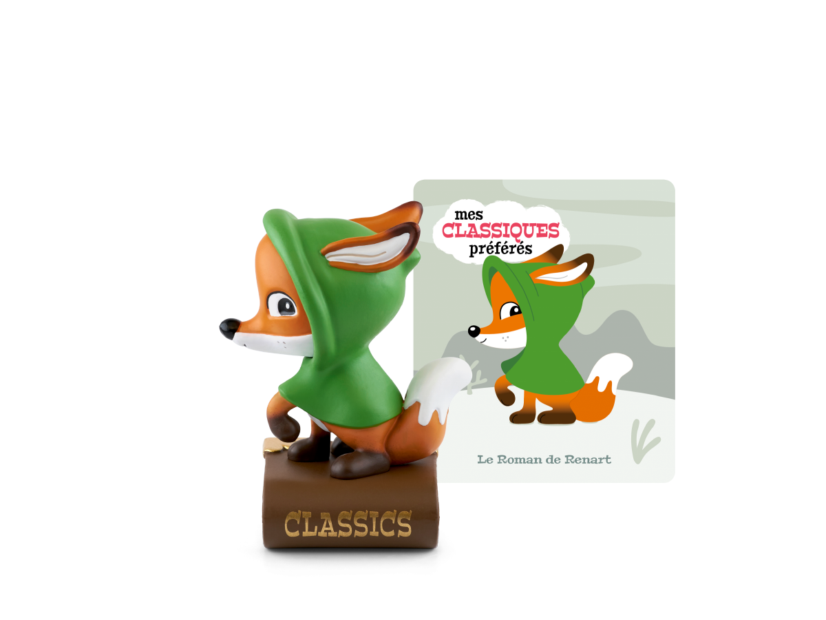 Tonies - Favourite Classics  - [FR] Le Roman De Renart