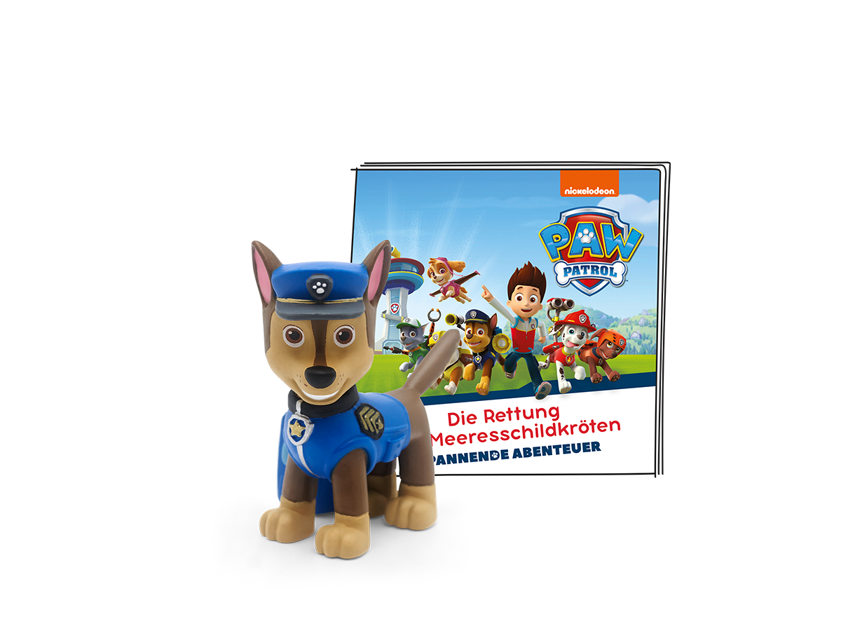 Tonies - PAW Patrol - [DE] Die Rettung der Meeresschildkröten
