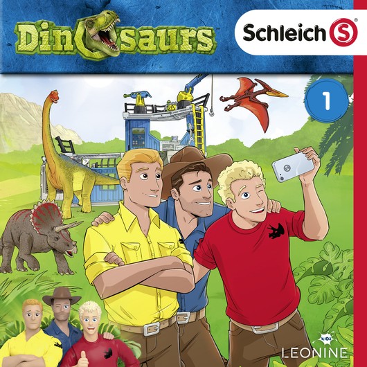 Audio Content - Schleich Dinosaurs - [DE] Folgen 01-02: Reise ins Ungewisse