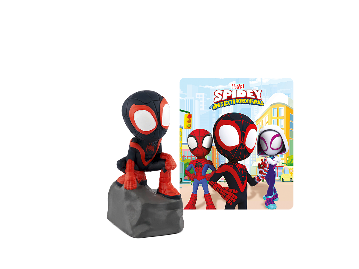 Tonies - MARVEL Spidey and His Amazing Friends - [FR] Miles Morales