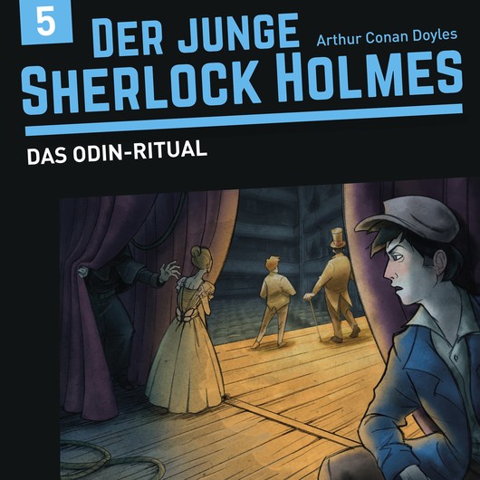 Audio Content - Der junge Sherlock Holmes - [DE] Das Odin-Ritual