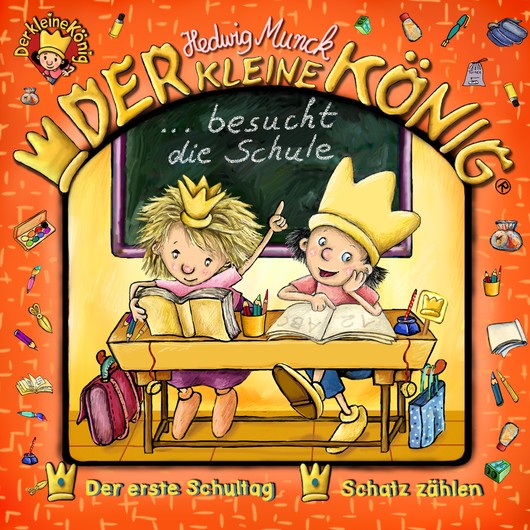 Audio Content - Der kleine König - [DE] Der kleine König besucht die Schule