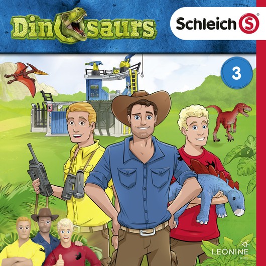 Audio Content - Schleich Dinosaurs - [DE] Folgen 05-06: Angriff aus der Luft