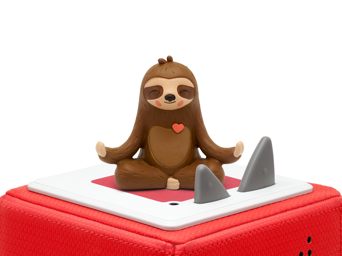Tonies - tonies® Original - Mindfulness: Meditations with Mo the Sloth