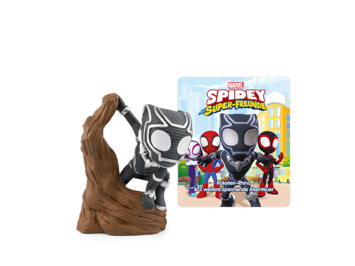 Tonies - MARVEL Spidey and His Amazing Friends - [DE] Spidey und seine Super-Freunde - Raketen-Rhino & 3 weitere spannende Abenteuer