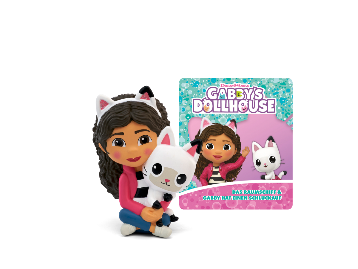 Tonies - Gabby's Dollhouse - [DE] Das Raumschiff / Gabby hat einen Schluckauf
