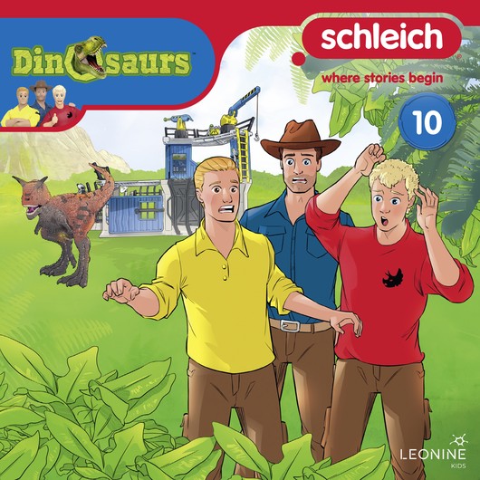 Audio Content - Schleich Dinosaurs - [DE] Folgen 19-20: Expedition in den Dschungel