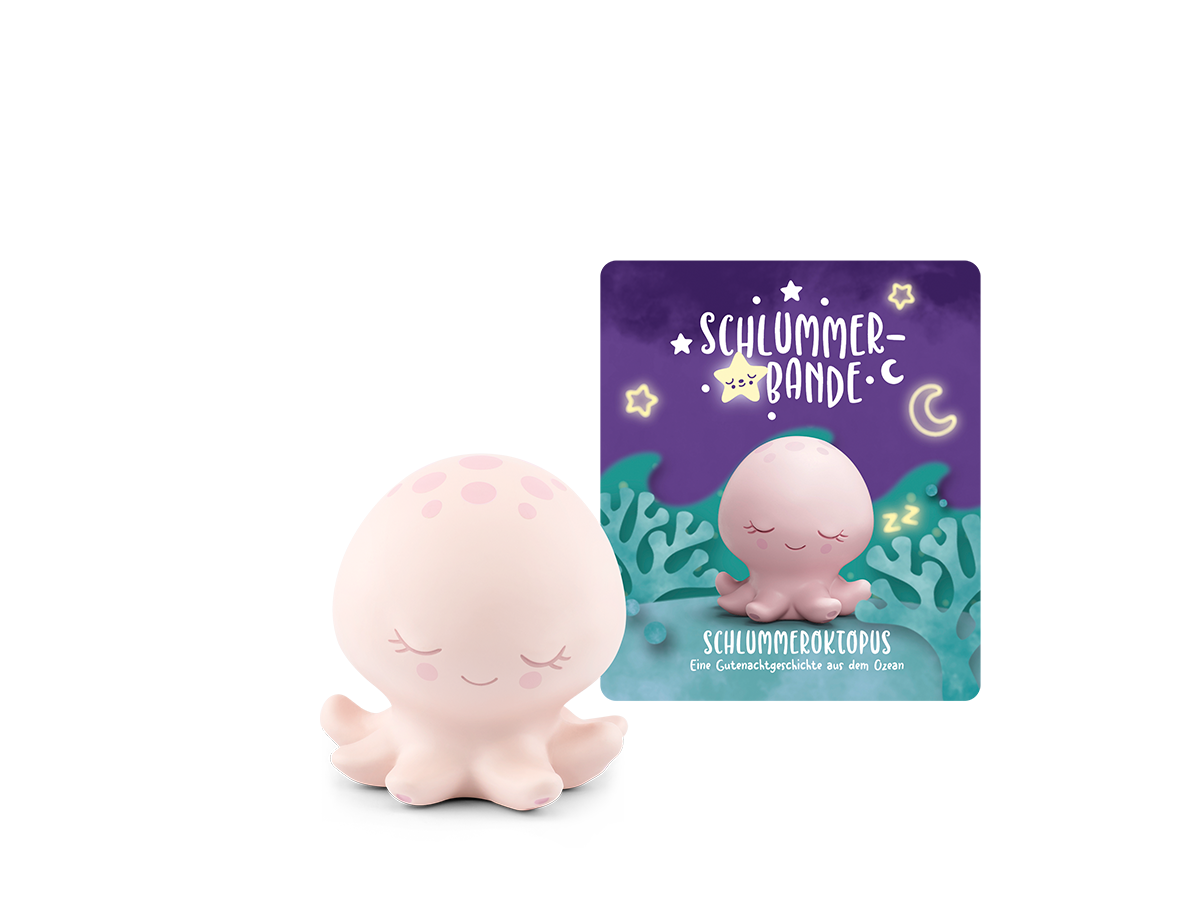Tonies - Sleepy Friends - [DE] Schlummeroktopus - Eine Gutenachtgeschichte aus dem Ozean