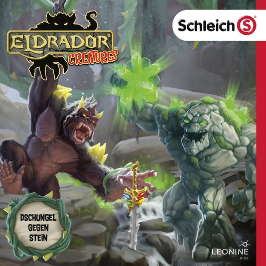 Audio Content - Schleich Eldrador Creatures - [DE] Folge 03: Dschungel gegen Stein