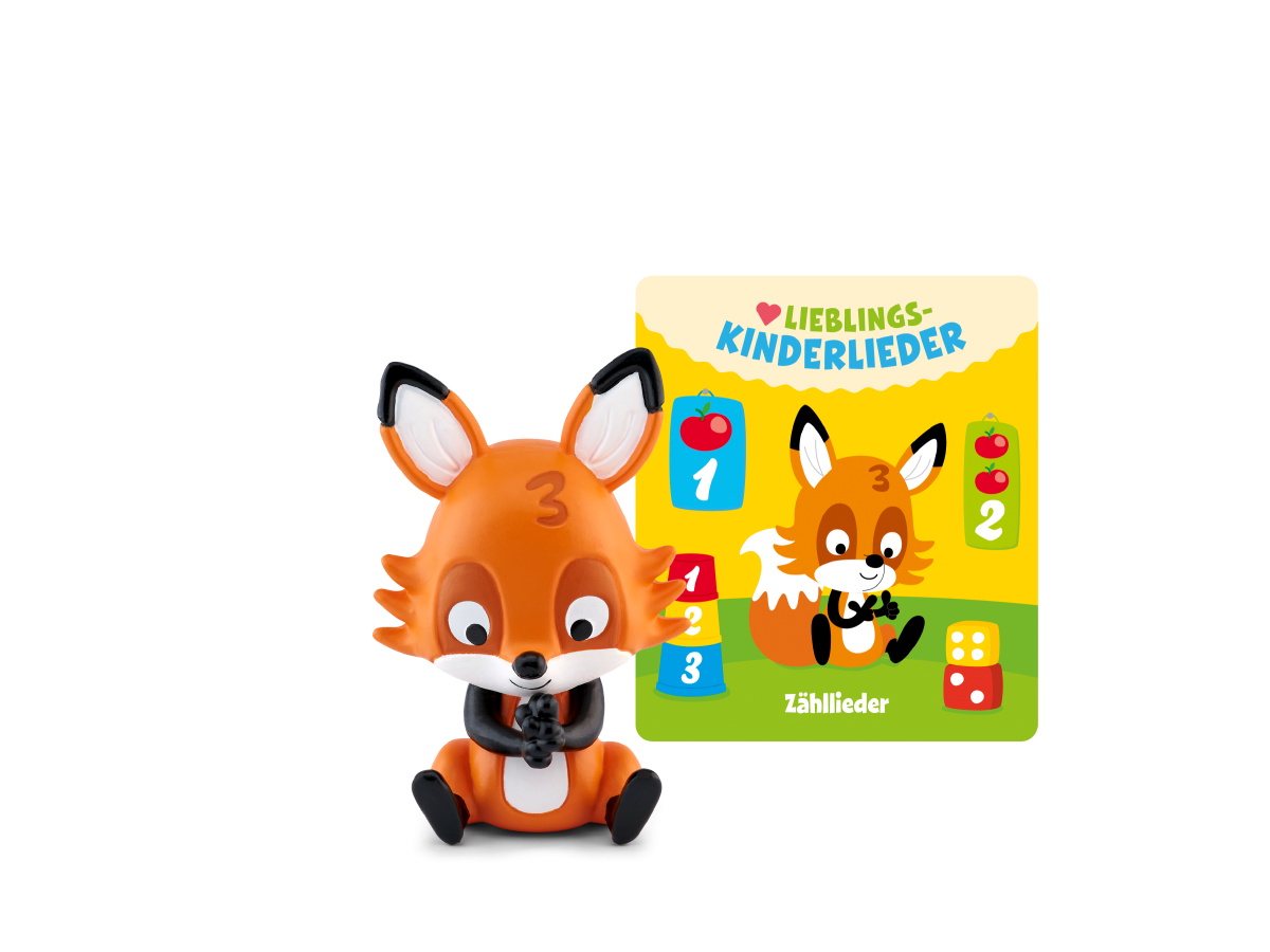 Tonies - Favourite Children's Songs - [DE] Zähllieder (Neuauflage)