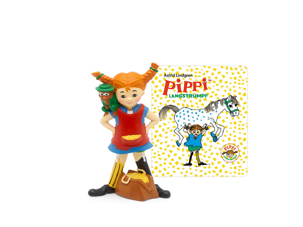 Tonies - Pippi Longstocking - [DE] Pippi Langstrumpf - Das Hörspiel (Neuauflage 2025)