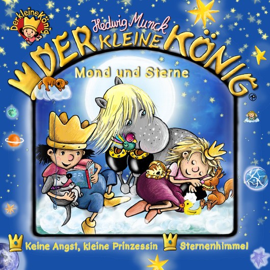 Audio Content - Der kleine König - [DE] Mond und Sterne