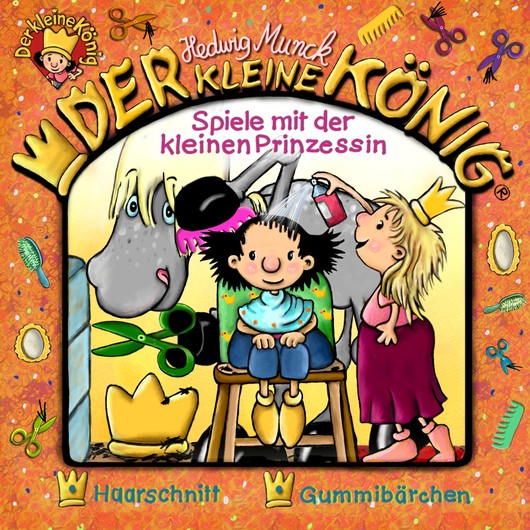 Audio Content - Der kleine König - [DE] Spiele mit der kleinen Prinzessin