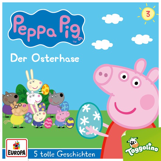 Audio Content - Peppa Pig - [DE] Der Osterhase (und 4 weitere Geschichten)