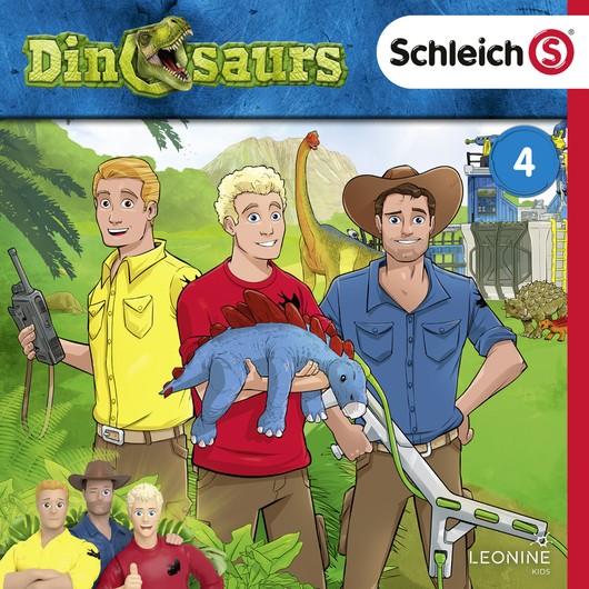Audio Content - Schleich Dinosaurs - [DE] Folgen 07-08: Unterwegs im Dschungel