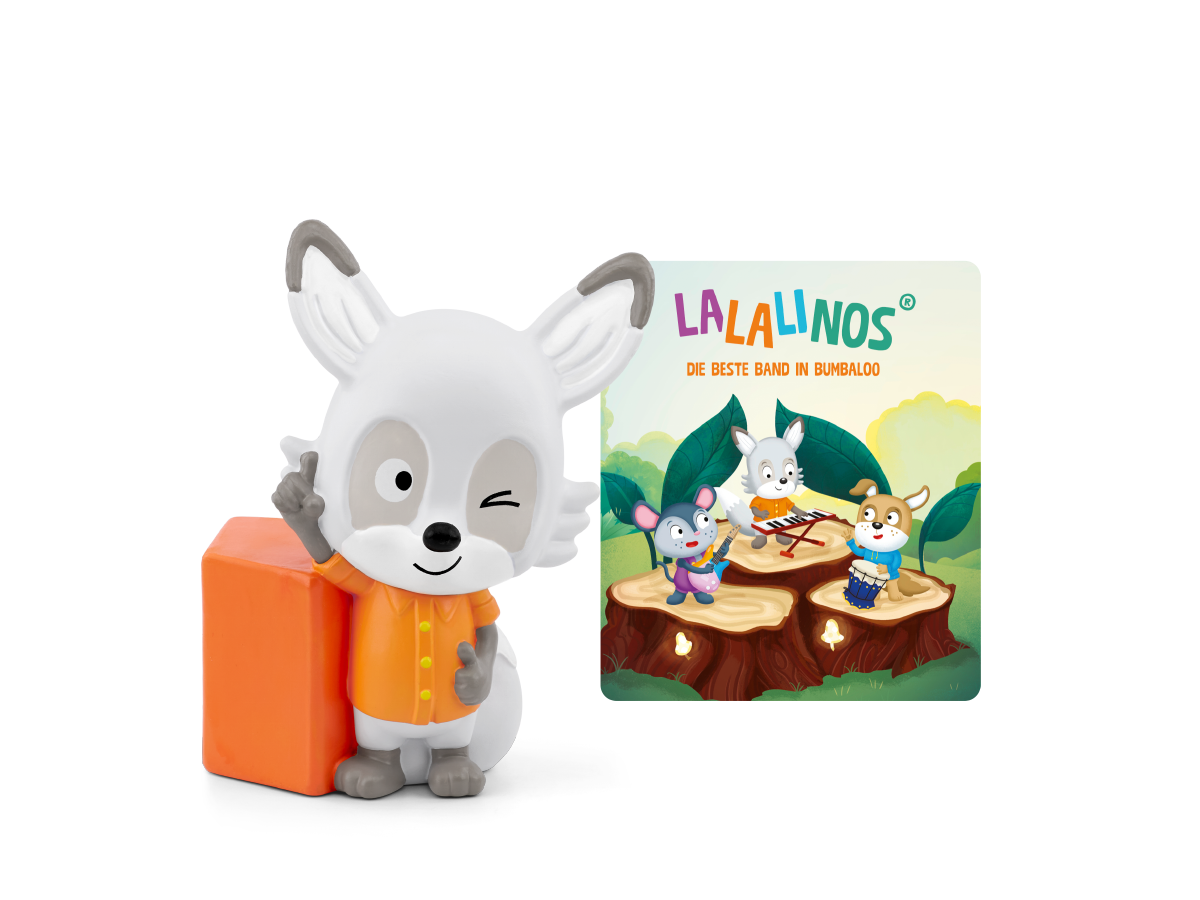 Tonies - Lalalinos - [DE] Die beste Band in Bumbaloo (Akio)