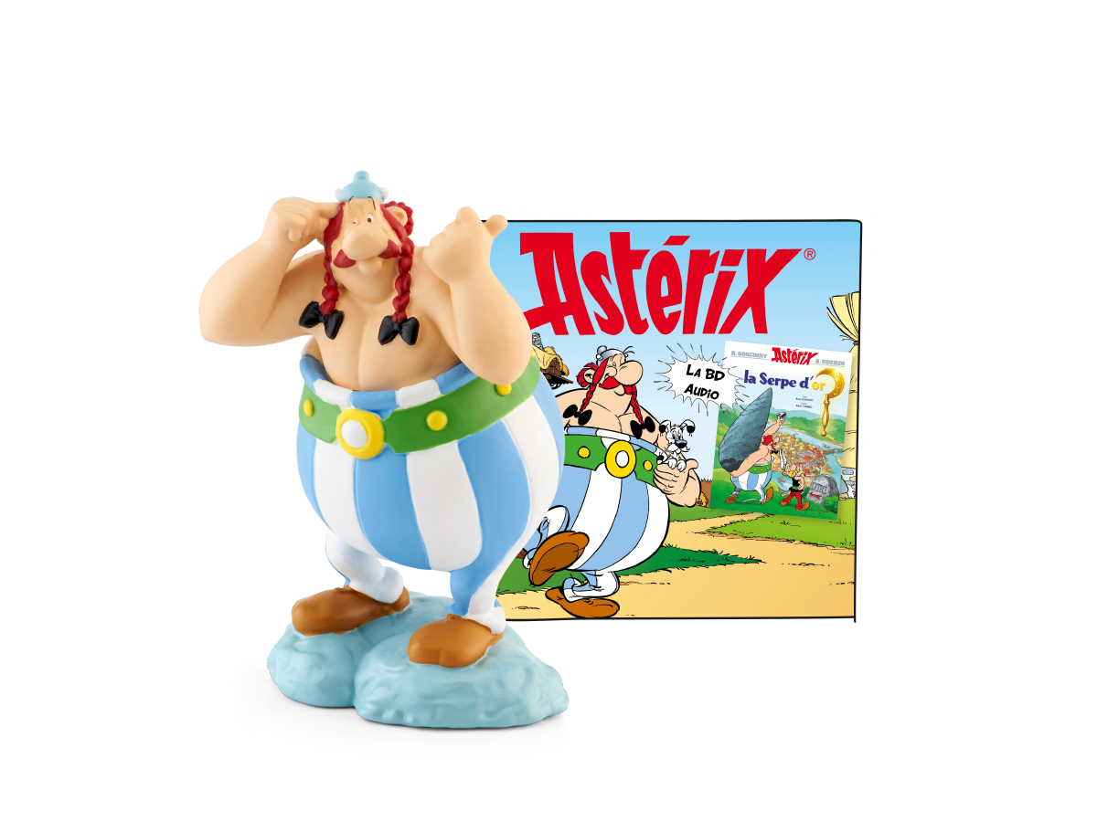 Tonies - Asterix - [FR] Astérix Et La Serpe D'Or