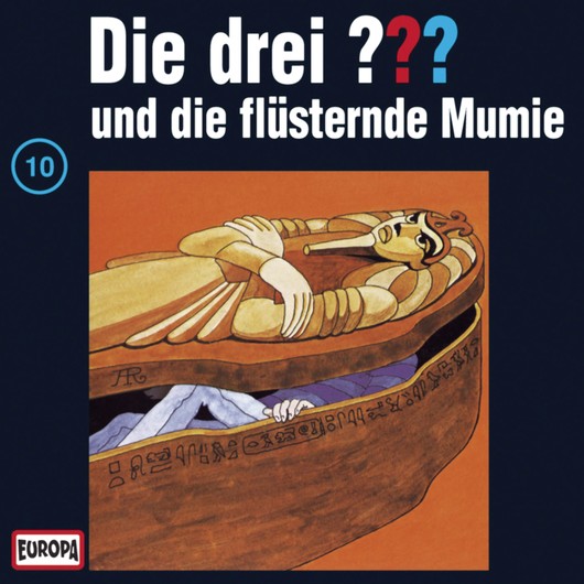 Audio Content - The Three ??? - [DE] und die flüsternde Mumie