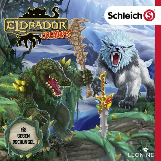 Audio Content - Schleich Eldrador Creatures - [DE] Folge 02: Eis gegen Dschungel
