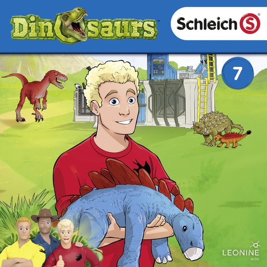 Audio Content - Schleich Dinosaurs - [DE] Folgen 13-14: Der geheimnisvolle See