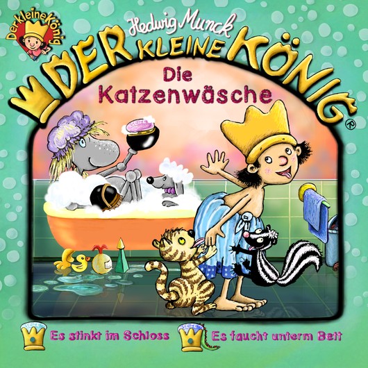 Audio Content - Der kleine König - [DE] Die Katzenwäsche