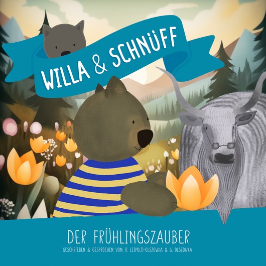 Audio Content - Willa und Schnüff - [DE] Der Frühlingszauber