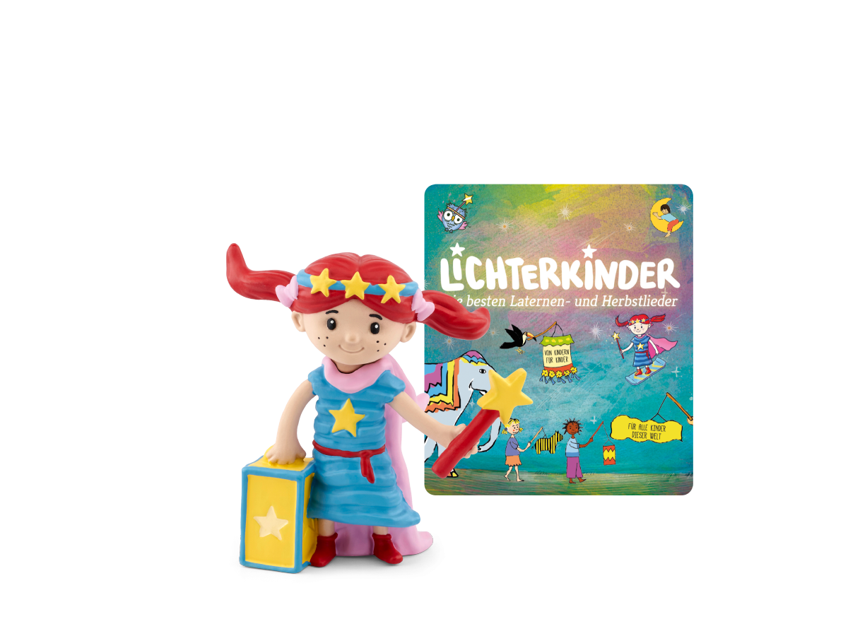 Tonies - Lichterkinder - [DE] Laternen- und Herbstlieder