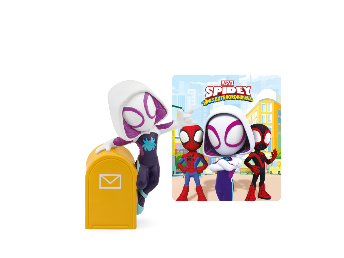 Tonies - MARVEL Spidey and His Amazing Friends - [FR] Ghost-Spider