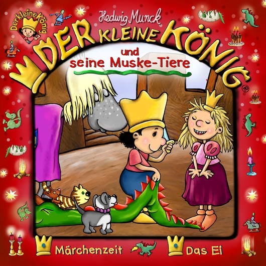 Audio Content - Der kleine König - [DE] Der kleine König und seine Muske-Tiere