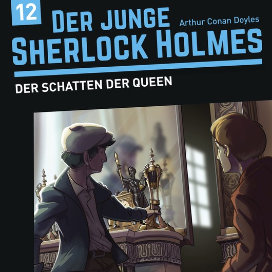 Audio Content - Der junge Sherlock Holmes - [DE] Der Schatten der Queen