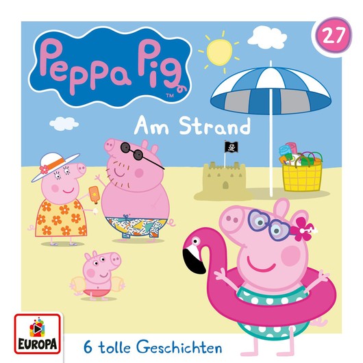 Audio Content - Peppa Pig - [DE] Am Strand