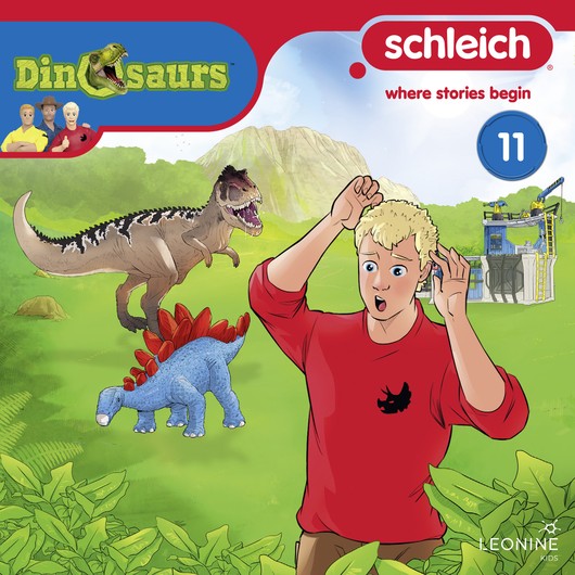 Audio Content - Schleich Dinosaurs - [DE] Folgen 21 - 22: Ein aufregender Flug